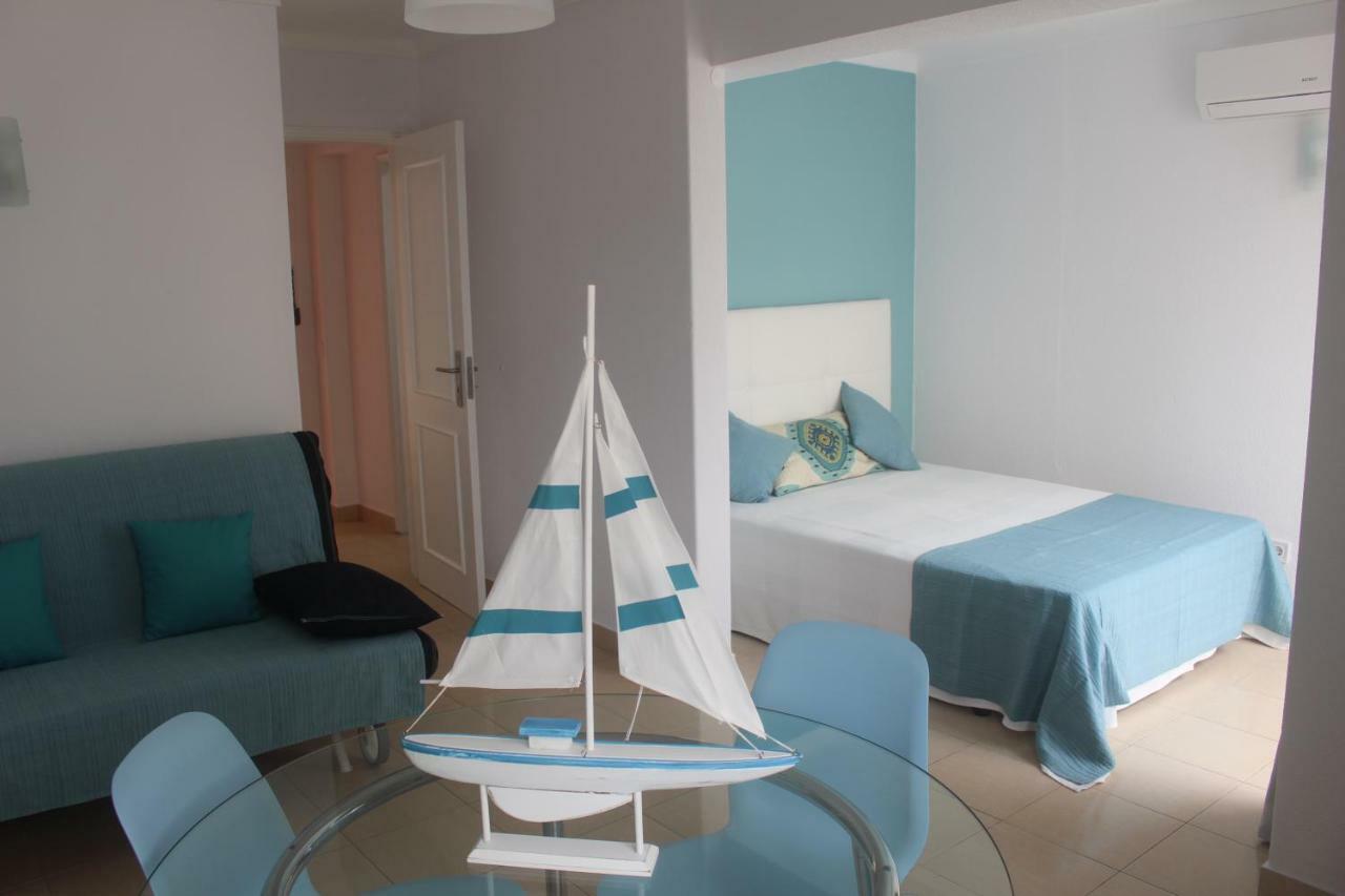 Apartamento Mar Quarteira Exterior photo
